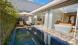 01 Bedroom Pool Villa (bao gồm ăn sáng và spa)